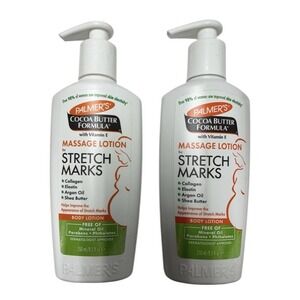 Set of 2 Palmer's Cocoa Butter Formula Massage Lotion For Stretch Marks